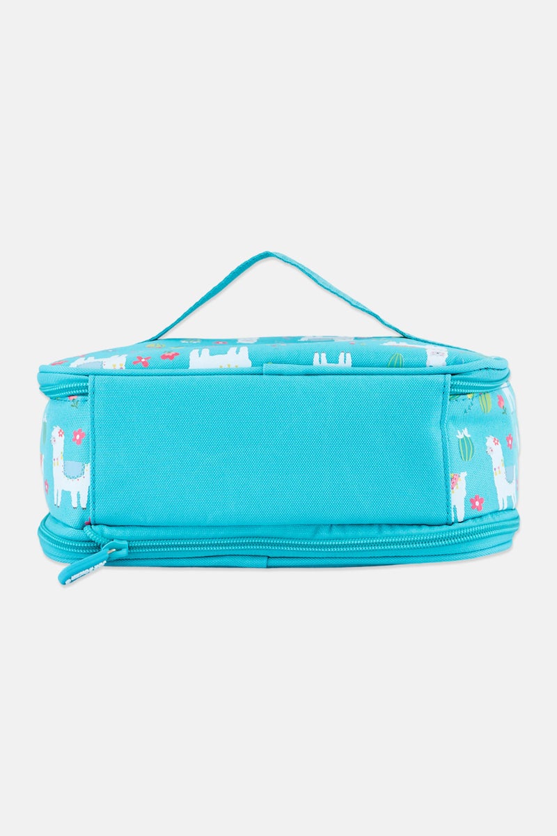 Joe Boxer Kids Girl Graphic Print Lunch Bag, Multicolor - Image 2