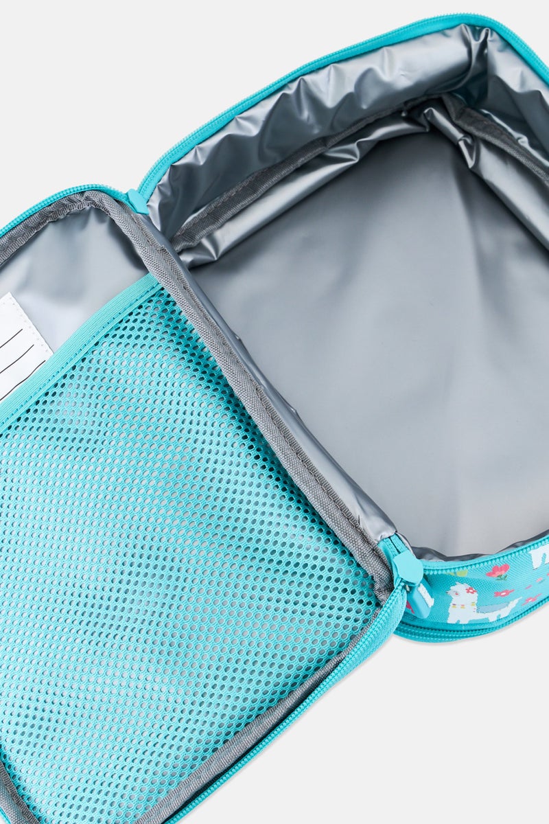 Joe Boxer Kids Girl Graphic Print Lunch Bag, Multicolor - Image 3