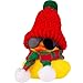 MuMyer Christmas Rubber Ducks Toys Car Ornaments Yellow Duck Car Dashboard Decorations with Mini Beanie Hat Scarf and Sunglasses for Winner Home Christmas Decor 2 InchesE6 - Image 3