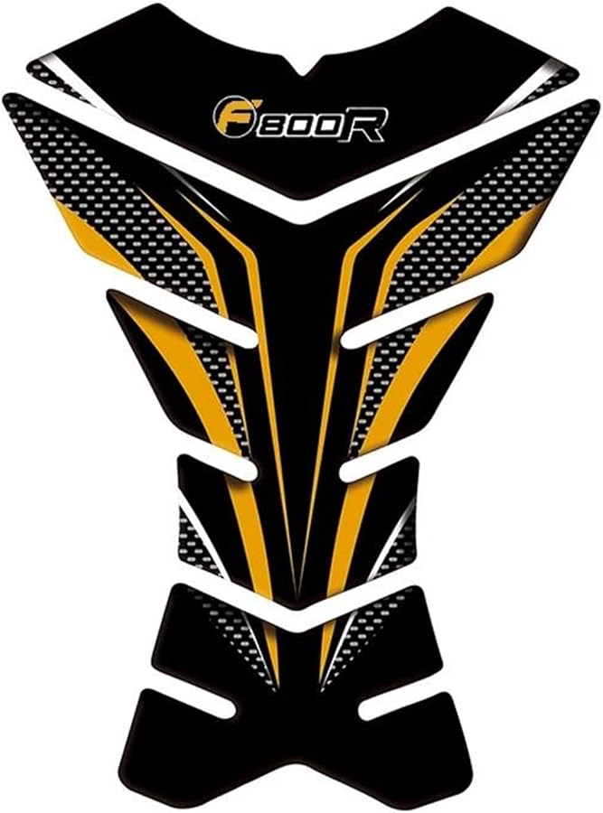 F800R F 800R درع خزان دراجة نارية ملصق حماية شارة غطاء حجم 1512 - Image 1