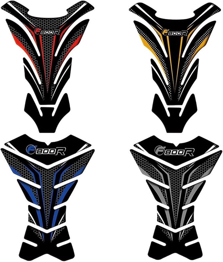 F800R F 800R درع خزان دراجة نارية ملصق حماية شارة غطاء حجم 1512 - Image 3