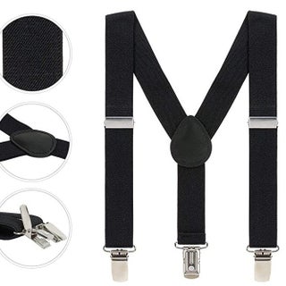 Men'S And Women'S Baby Products Kidsren'S Universal Suspender Clips Suspenders Suspenders Y-Shaped Three-Clip Elastic Kidsren'S Suspender Clips