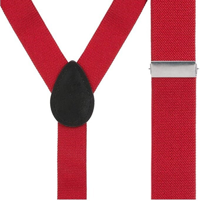 Men'S And Women'S Baby Products Kidsren'S Universal Suspender Clips Suspenders Suspenders Y-Shaped Three-Clip Elastic Kidsren'S Suspender Clips - Image 3