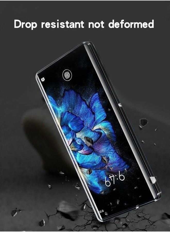 GROIC Magnetic Case for Samsung Galaxy S23 Plus 6.6", Double Sided HD Tempered Glass Fingerprint Unlock Super Magnetic Adsorption Metal Bumper Frame 360° Full Protective Phone Cover  - Image 4