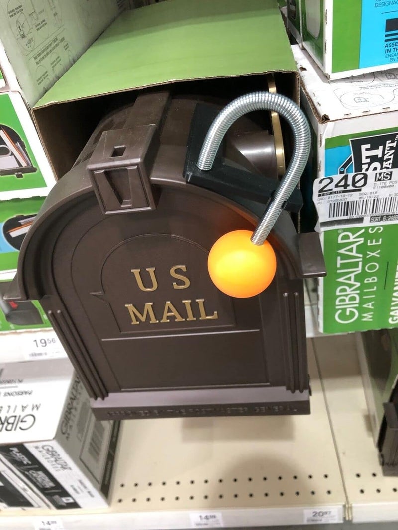 VMDLKB Mail Alert - Mail Arrival Indicator Device - Mailbox Alert - Image 3