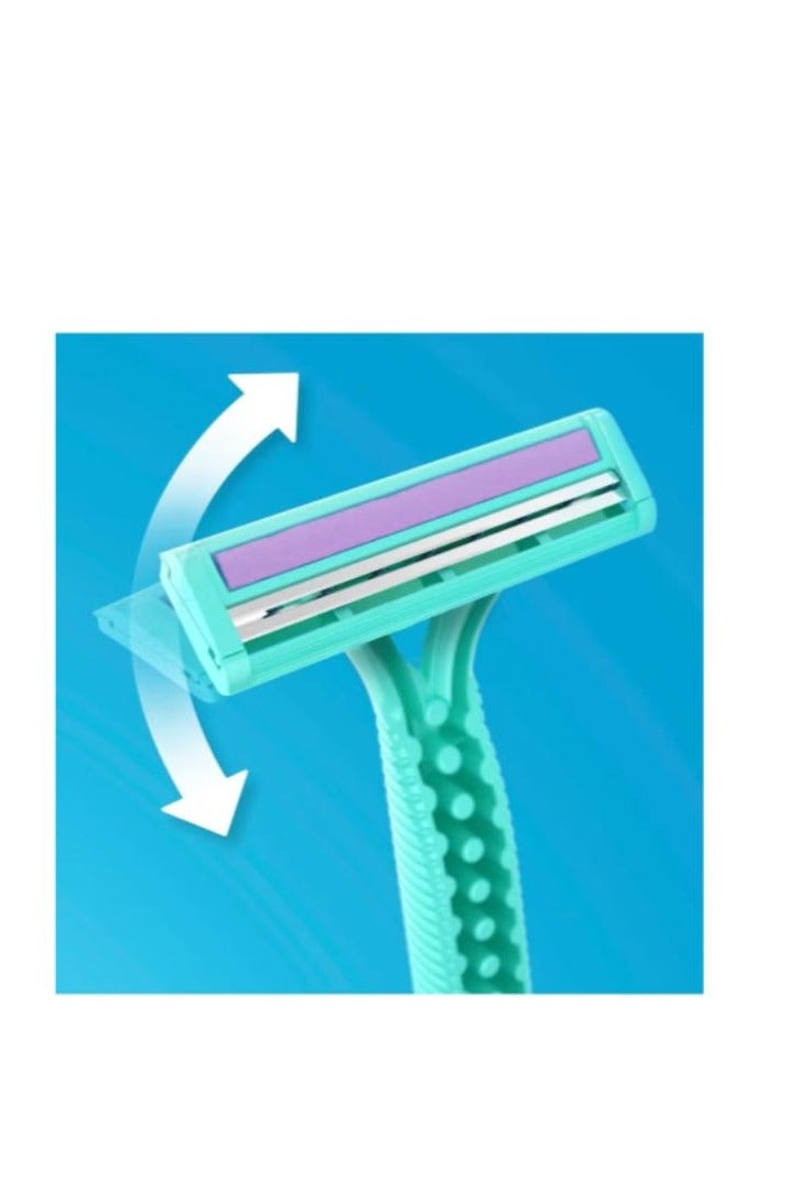 Gillette Gillette Simply Venus 2 Disposable Blades bags of 4 - Image 3