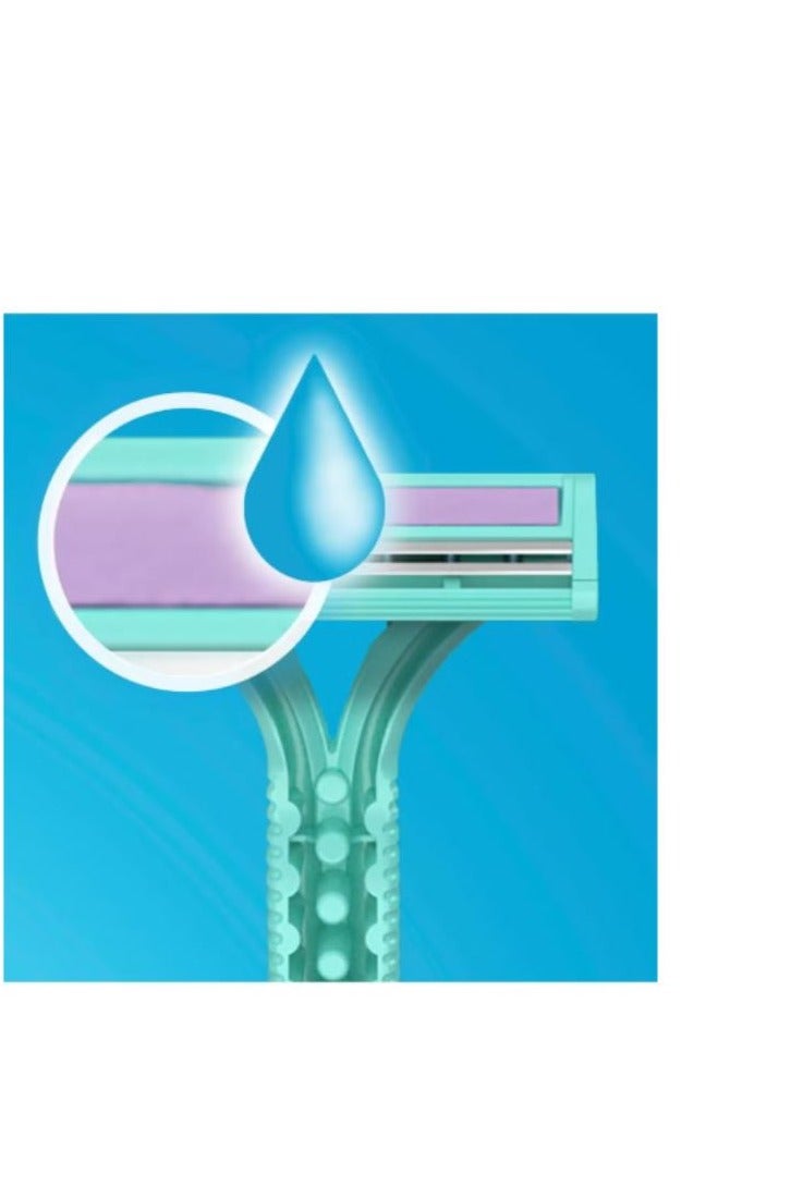 Gillette Gillette Simply Venus 2 Disposable Blades bags of 4 - Image 4