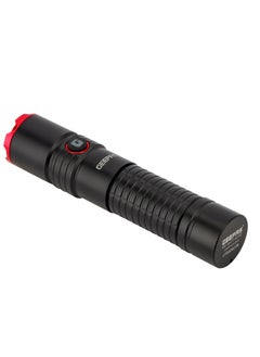 GEEPAS Geepas Rechargeable Led Flashlight With Type C Charging, Aircraft Aluminium Body, 4000 mAH  High Capacity Lithium Battery, 2500 LUMEN  - Image 3