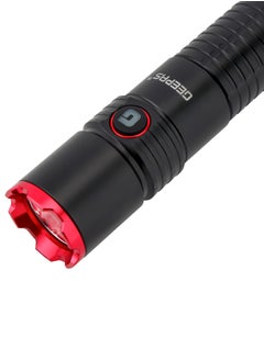GEEPAS Geepas Rechargeable Led Flashlight With Type C Charging, Aircraft Aluminium Body, 4000 mAH  High Capacity Lithium Battery, 2500 LUMEN  - Image 5