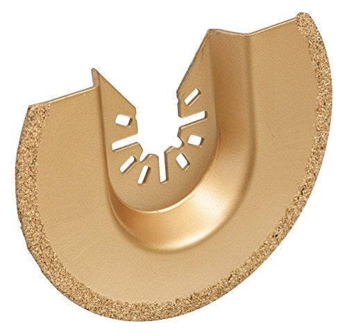 Rockwell أداة متعددة الاستخدامات Rockwell RW8946 Sonicrafter بتقنية الاهتزاز مع شفرة نصف دائرية بقطر 3-1/8 بوصة من كربيد الجسيمات - Image 4