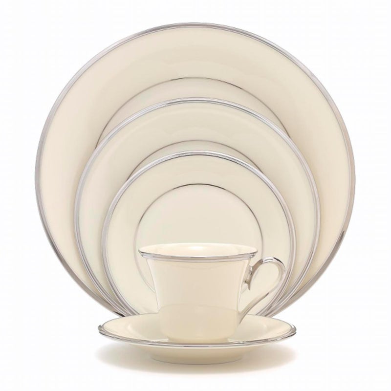 Lenox Solitaire 5Piece Place Setting White