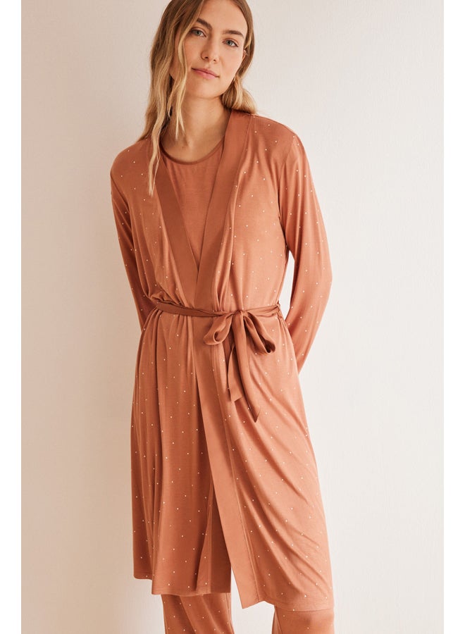 women'secret روب منقط  - Image 3