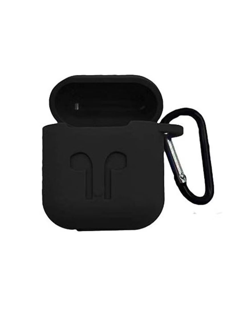 غطاء حماية AirPods 3-اسود  - Image 3