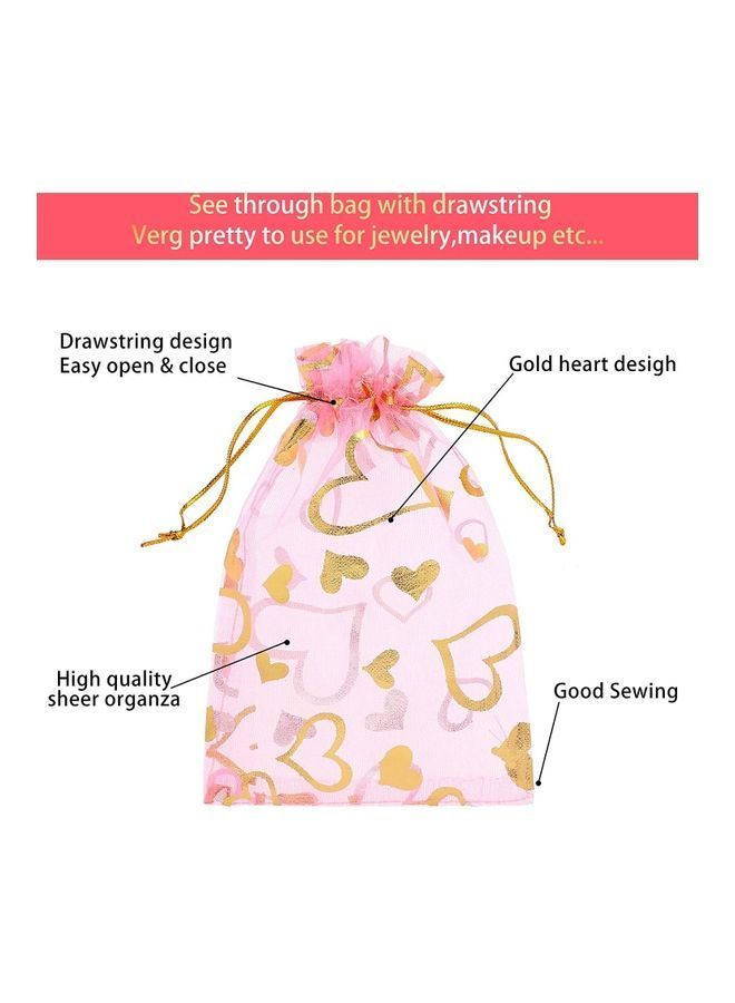 NIBEMINENT 50-Piece Multipurpose See Through Bags with Drawstring - Image 4