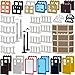 SAIBURAZ 90 Piece WindowsDoors Fences Building Block Parts Toy Gift for Kids Boys Girls Age 6 Kit Fit with Major Brands Children Gifts - Image 3