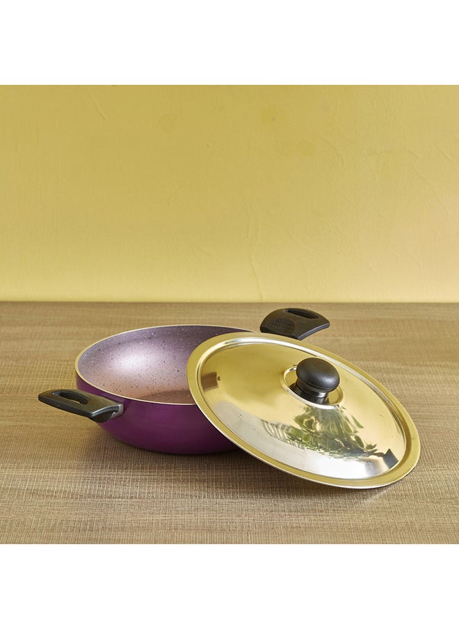 Wonderchef - Wonderchef 4-Piece Non-Stick Cookware Set with Induction Bottom - Image 1