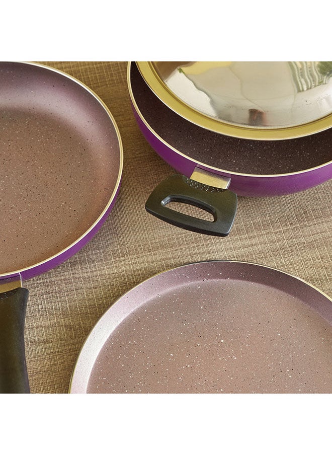 Wonderchef - Wonderchef 4-Piece Non-Stick Cookware Set with Induction Bottom - Image 1