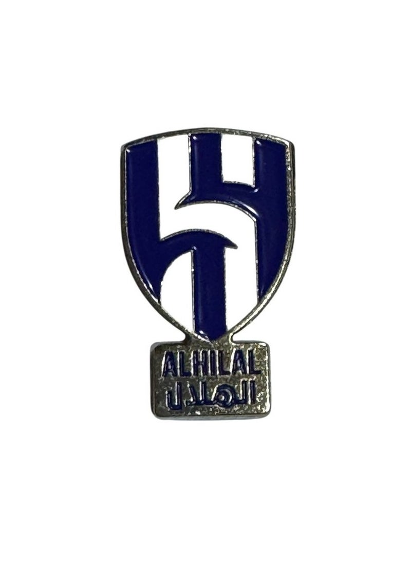 Al Hilal S.C Metal Sticker - Al Hilal Club Logo 