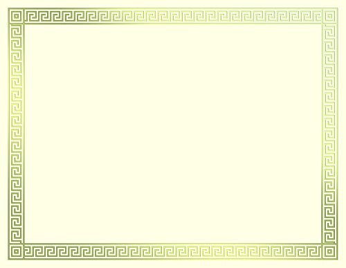 Great Papers! Gold Foil Channel Border Certificate, 8.5"x 11", 15 Count (963007) - Image 3