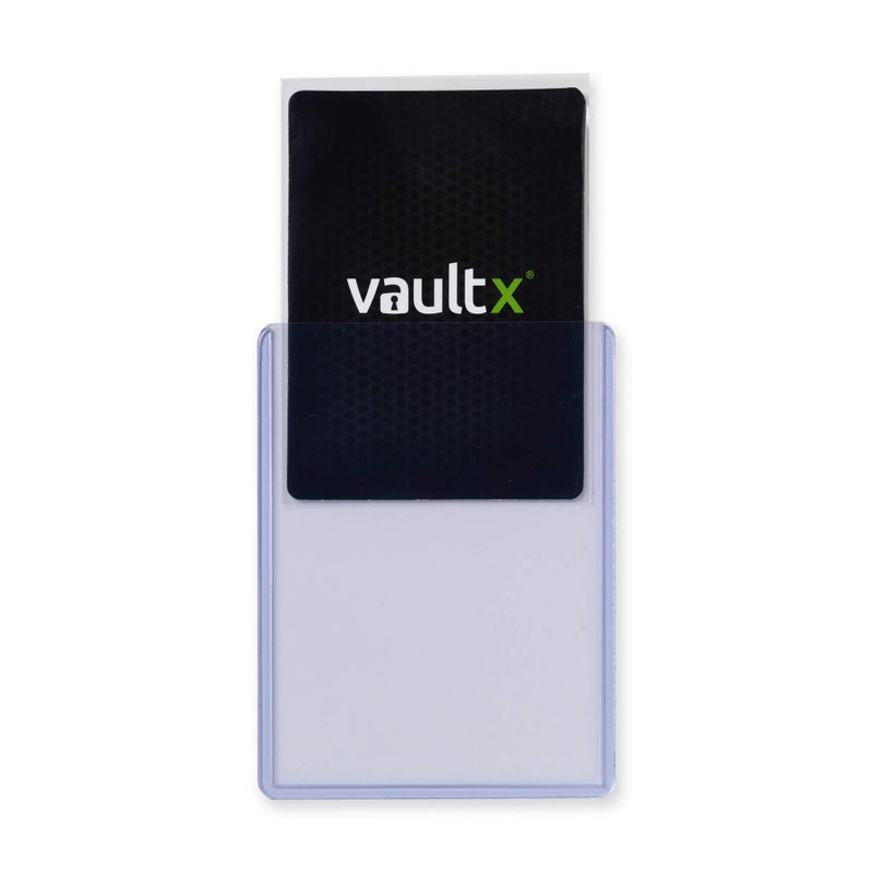 Vault X Premium Extra Thick Seamless Toploaders 35pt - 3" x 4" Rigid Card Holders for Trading Cards & Sports Cards (50 Pack) - Image 3