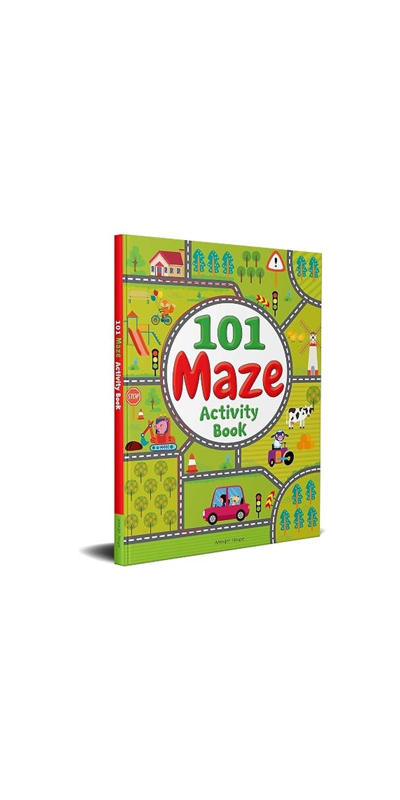 كتاب أنشطة المتاهة 101: كتاب أنشطة ممتع للأطفال - Image 1