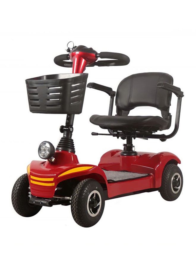 Gilani Mobility Powerful Mobility Scooter 4 Wheel Electric Mobility Scooter - EasyGo 133X57X56  - Image 1