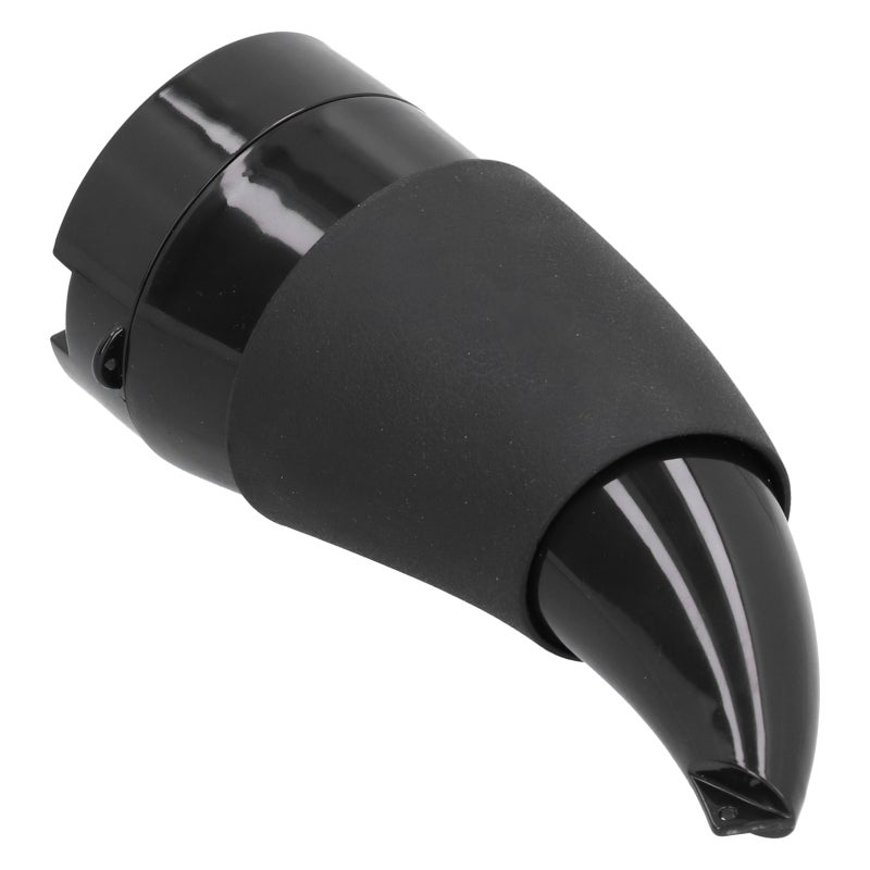Goat Horn Mug: Black 230ml PP + Stainless Steel Liner - Safe Non-Toxic Exquisite Design Insulated Coffee Cup for Home Office Afternoon Tea Dessert Party Holiday Gifting - Image 1