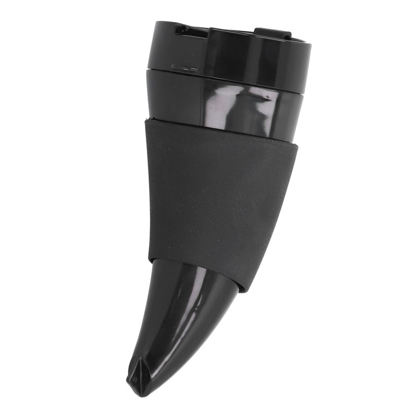 Goat Horn Mug: Black 230ml PP + Stainless Steel Liner - Safe Non-Toxic Exquisite Design Insulated Coffee Cup for Home Office Afternoon Tea Dessert Party Holiday Gifting - Image 4
