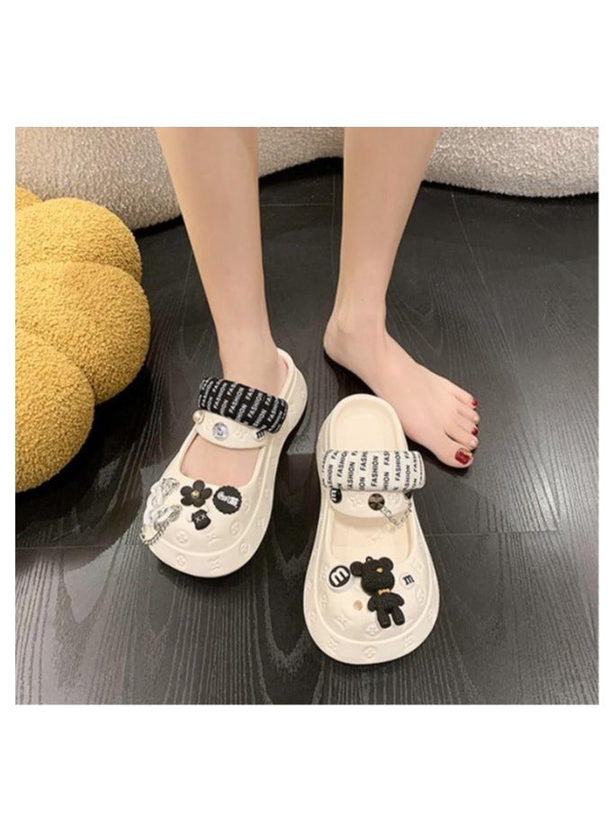 KUYING Wear Non Slip Lightweight Perforated Shoes For External Wear  - Image 2