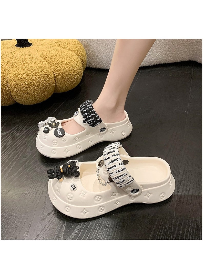 KUYING Wear Non Slip Lightweight Perforated Shoes For External Wear  - Image 1