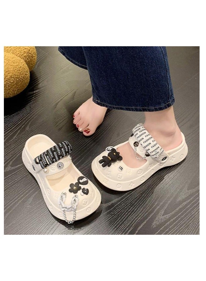 KUYING Wear Non Slip Lightweight Perforated Shoes For External Wear  - Image 4