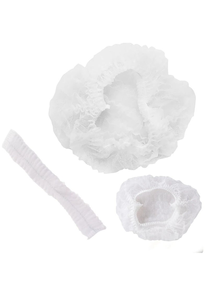 100Pcs Bouffant Caps Surgical Head Caps Bouffant Non Woven Cap Dustproof and Disposable Caps Non Woven Shower Caps Disposable Hair Nets Surgical Caps White - pzsku/ZD4AD914407A7A696B36BZ/45/_/1732873166/c610bc56-86c9-4cf5-a8cb-4ac6760418d2