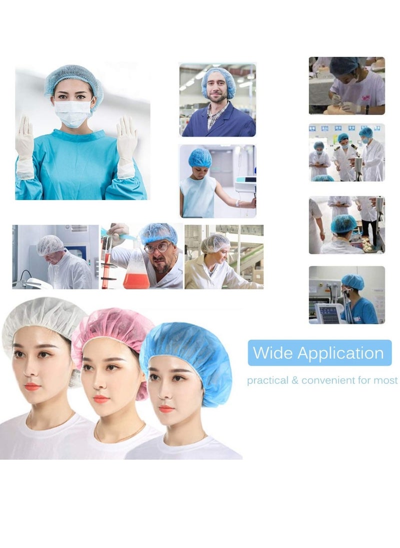 100Pcs Bouffant Caps Surgical Head Caps Bouffant Non Woven Cap Dustproof and Disposable Caps Non Woven Shower Caps Disposable Hair Nets Surgical Caps White - pzsku/ZD4AD914407A7A696B36BZ/45/_/1732873190/e482369a-e879-4cd6-a894-222cb6528891