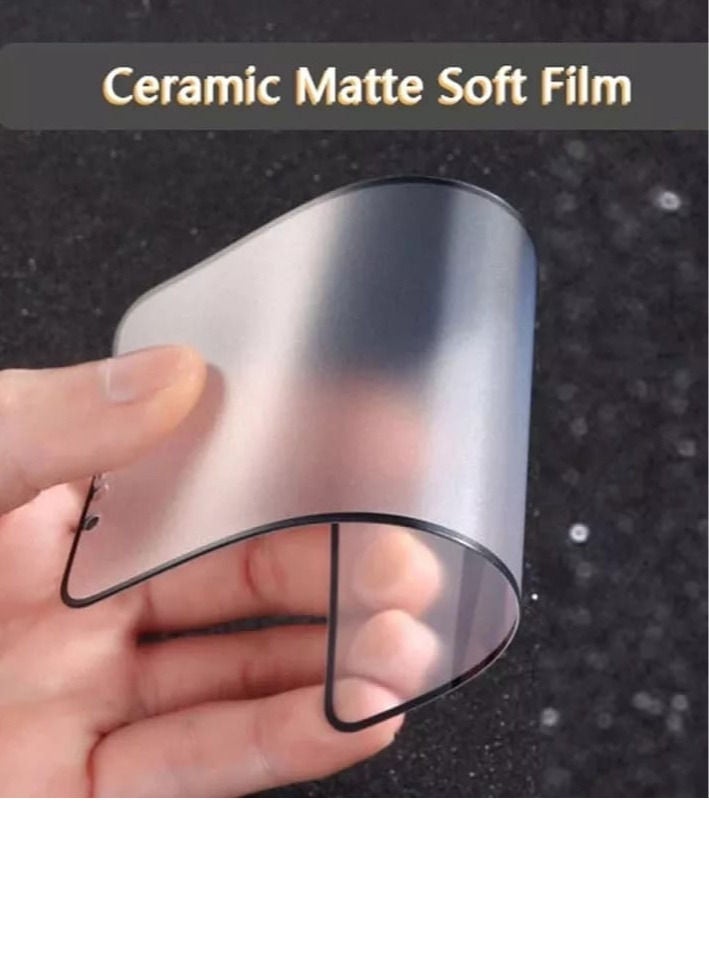 Nano Ceramic Matte Screen Protector for iPhone 14PRO MAX - Image 2