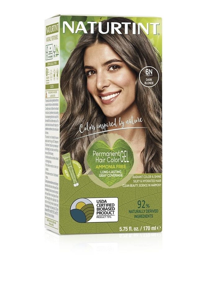 NATURTINT - Permanent Hair Colorant-Dark Blonde, 5.28 fl oz liquid - Image 1
