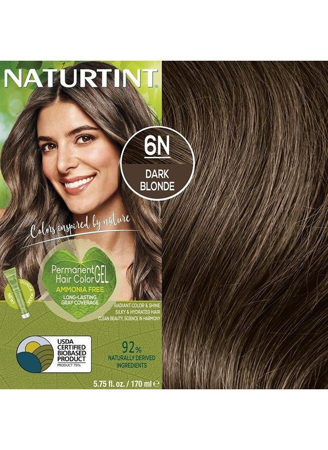 NATURTINT - Permanent Hair Colorant-Dark Blonde, 5.28 fl oz liquid - Image 1