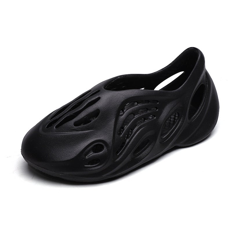 2021 Children'S Hole Shoes Coconut Shoes Hollow Medium And Large Children'S Light Soft Bottom Children'S Shoes - Image 1