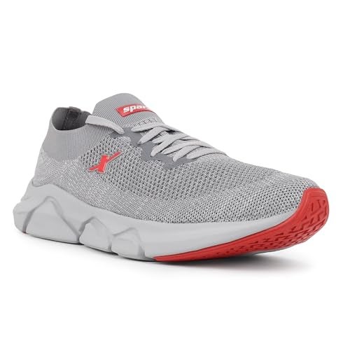 SPARX Sports Shoe SM-680 Grey for Men - Image 1