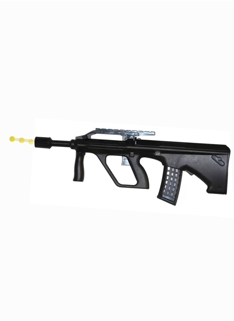 Generic - PUBG Realistic Metallic AUG Bullpop Alloy Toy - Image 1
