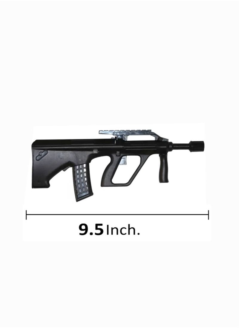 Generic - PUBG Realistic Metallic AUG Bullpop Alloy Toy - Image 1