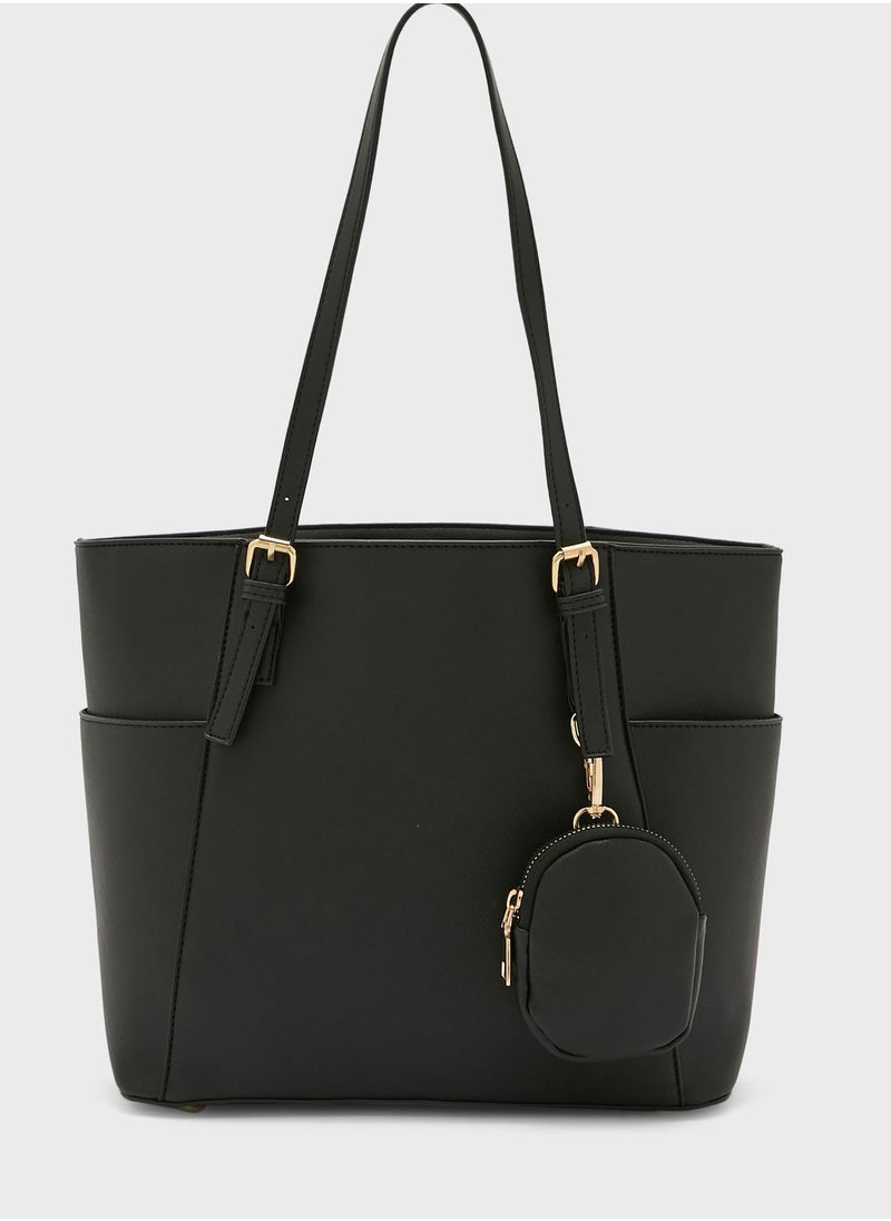 ELLA - 4 In 1 Handbag Set With Tote, Crossbody, Pouch And Cardholder - Image 1
