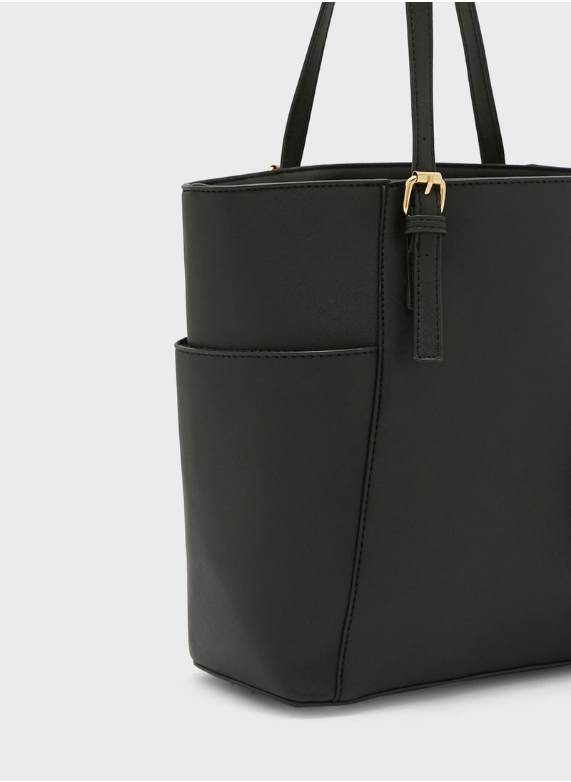 ELLA - 4 In 1 Handbag Set With Tote, Crossbody, Pouch And Cardholder - Image 1