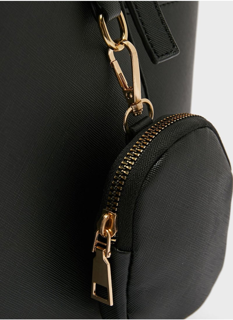 ELLA - 4 In 1 Handbag Set With Tote, Crossbody, Pouch And Cardholder - Image 1