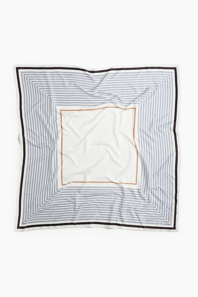 H&M Patterned scarf