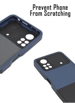Houmt Poco X4 Pro Case Cover Soft Silicone Slim Protective Shockproof with Anti-Scratch Microfiber Cloth Lining Back Cover 360 Degree Protection  - Image 2