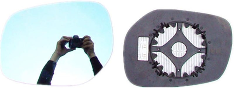 DEMULAX Heated Side Wing Mirror Glass for Infiniti Q50