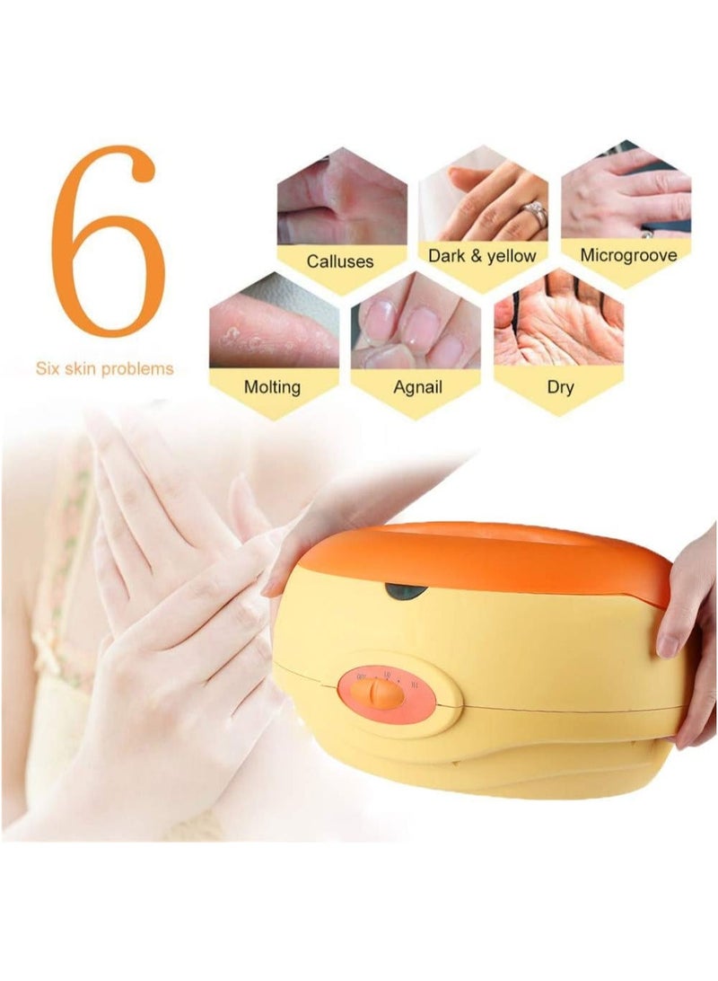 Paraffin Wax Warmer Professional Paraffin Therapy Wax Machine with Quick Heating Moisturizing Paraffin Bath for Hand and Feet Spa Smooth and Soft Skin - Image 3