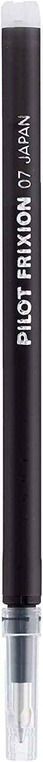 PILOT عبوة إعادة تعبئة أقلام بايلوت فريكسون القابلة للمسح، 9 عبوات حبر جل أسود نقطة رفيعة 07 (أسود) - Image 3