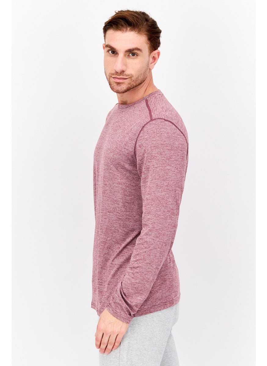 Champion - Men Sportswear Fit Plain Training T-shirt, Maroon - Image 1
