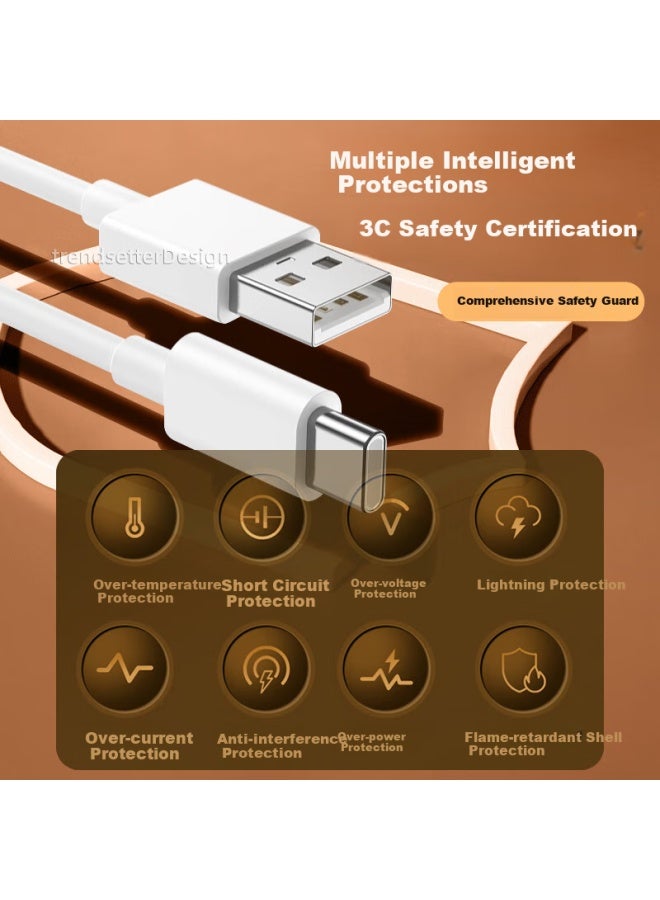 Trendy Style 3M Extension Type-C Charging And Data Cable For Huawei Monitor Camera - Image 3